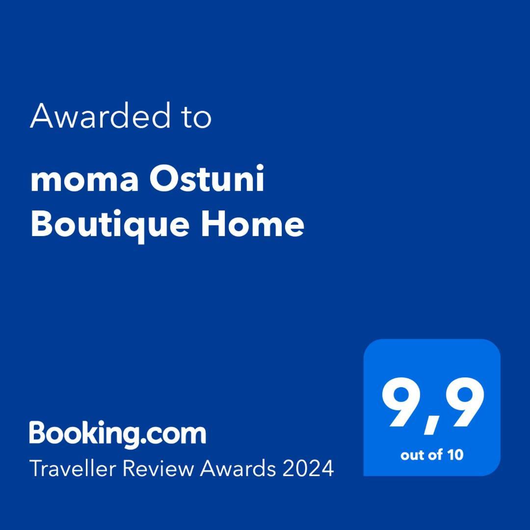 Moma Ostuni Boutique Home 외부 사진